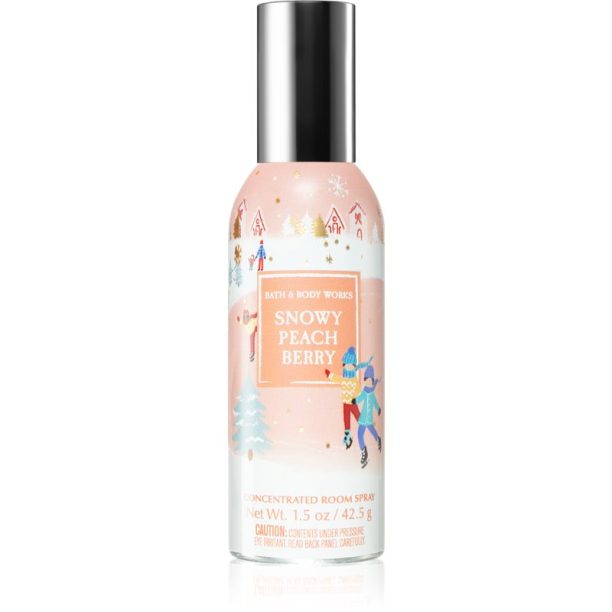 Bath & Body Works Snowy Peach Berry cпрей за дома 42