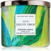 Bath & Body Works Sour Melon Drop ароматна свещ 411 гр.