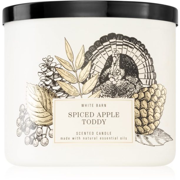 Bath & Body Works Spiced Apple Toddy ароматна свещ 411 гр.