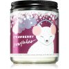 Bath & Body Works Strawberry Snowflakes ароматна свещ I. 198 гр.