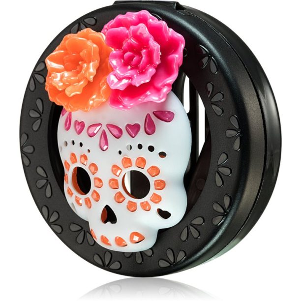 Bath & Body Works Sugar Skull поставка за ароматизатор за автомобил без пълнител с клипс 1 бр.