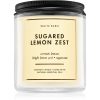 Bath & Body Works Sugared Lemon Zest ароматна свещ 198 гр.