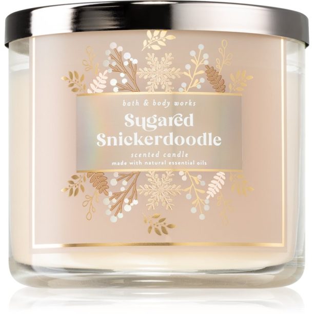 Bath & Body Works Sugared Snickerdoodle ароматна свещ 411 гр.