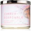 Bath & Body Works Summer Boardwalk ароматна свещ I. 411 гр.