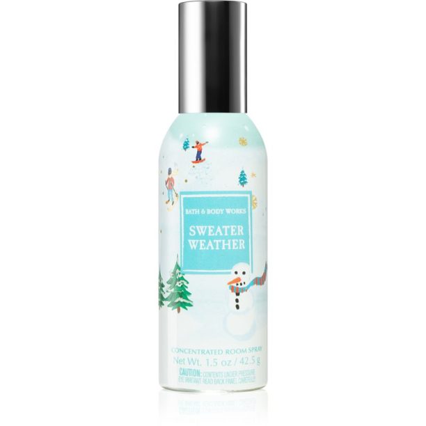 Bath & Body Works Sweater Weather cпрей за дома 42