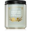 Bath & Body Works Sweater Weather ароматна свещ 198 гр.