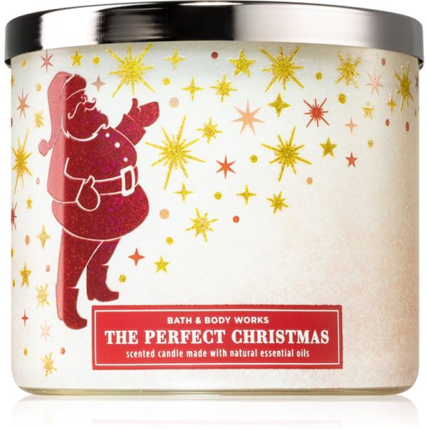 Bath & Body Works The Perfect Christmas ароматна свещ 411 гр.