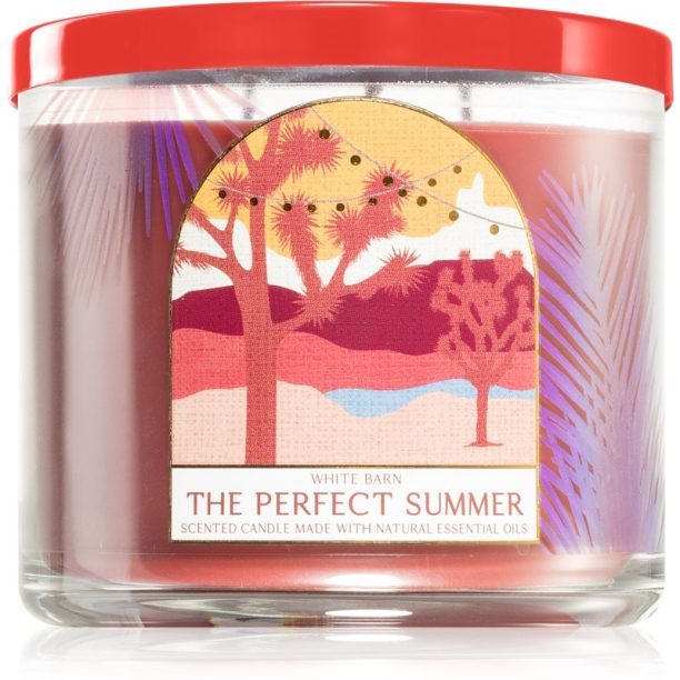 Bath & Body Works The Perfect Summer ароматна свещ 411 гр.