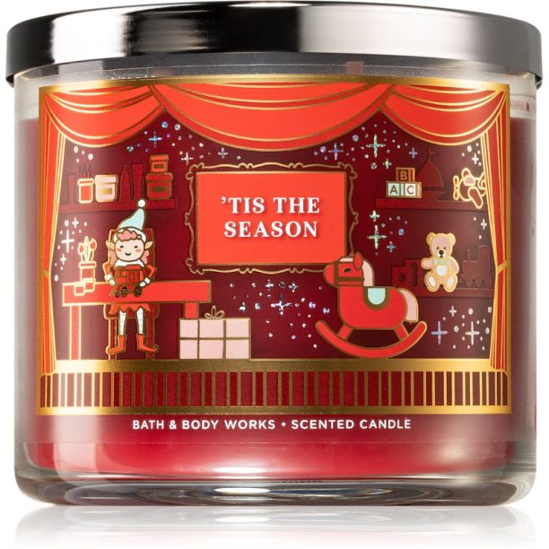 Bath & Body Works ’Tis the Season ароматна свещ 411 гр.