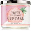 Bath & Body Works Toasted Coconut Cupcake ароматна свещ 411 гр.