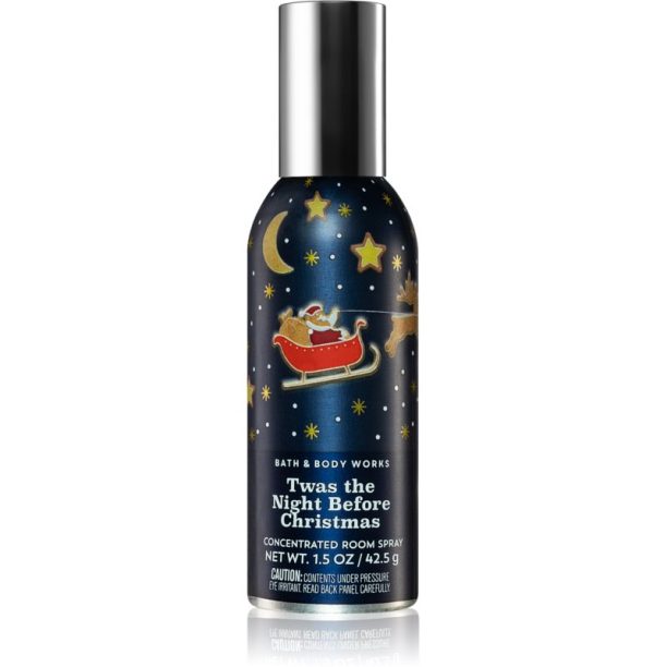 Bath & Body Works Twas The Night Before Christmas cпрей за дома 42