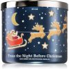 Bath & Body Works Twas The Night Before Christmas ароматна свещ 411 гр.