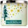 Bath & Body Works Under The Christmas Tree ароматна свещ 411 гр.