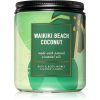 Bath & Body Works Waikiki Beach Coconut ароматна свещ 198 гр.