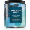 Bath & Body Works Warm Ocean ароматна свещ 198 гр.