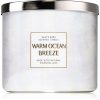 Bath & Body Works Warm Ocean ароматна свещ с есенциални масла 411 гр.