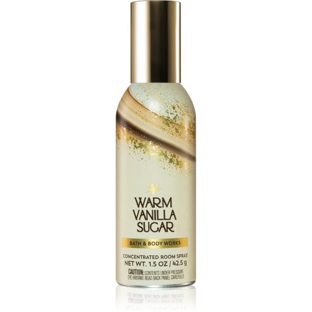 Bath & Body Works Warm Vanilla Sugar cпрей за дома 42