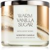 Bath & Body Works Warm Vanilla Sugar ароматна свещ I. 411 гр.