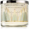 Bath & Body Works White Eucalyptus & Sage ароматна свещ 411 гр.