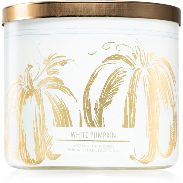 Bath & Body Works White Pumpkin ароматна свещ 411 гр.