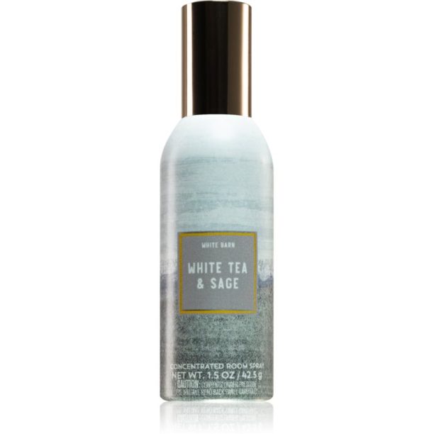 Bath & Body Works White Tea & Sage cпрей за дома I. 42