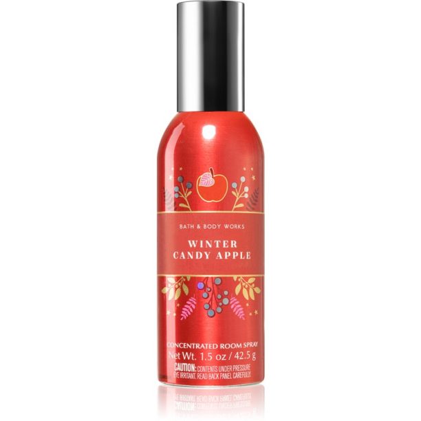 Bath & Body Works Winter Candy Apple cпрей за дома 42