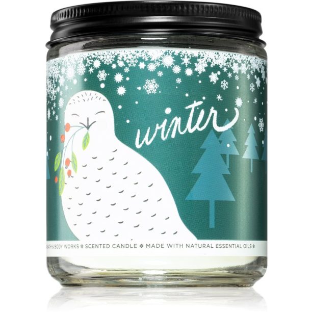 Bath & Body Works Winter ароматна свещ 198 гр.