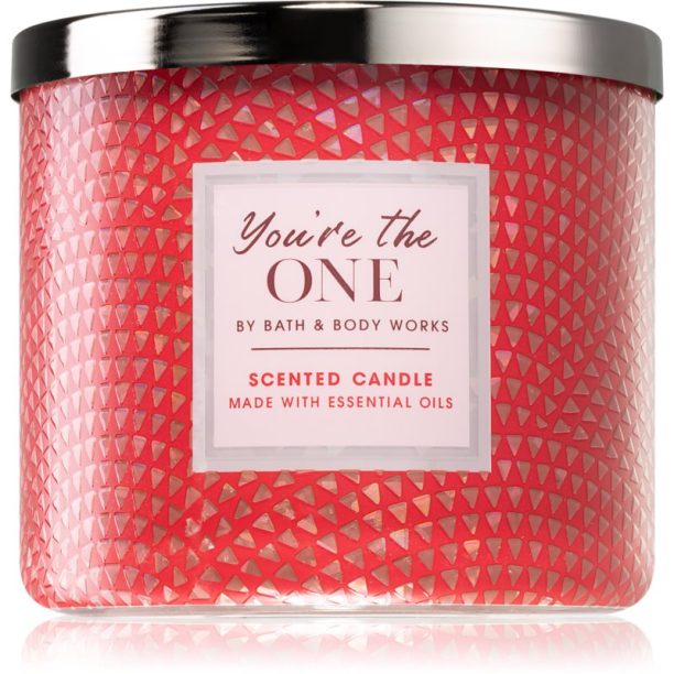 Bath & Body Works You're The One ароматна свещ 411 гр.