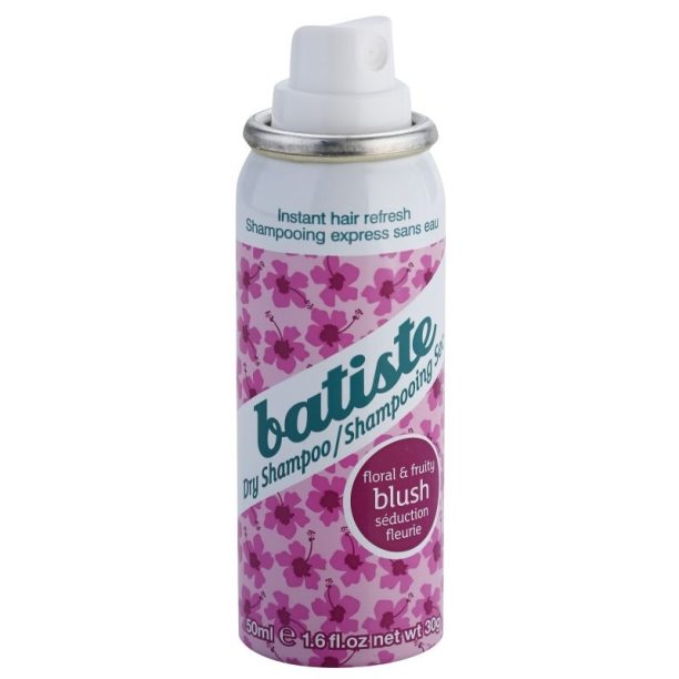 Batiste Floral & Flirty Blush сух шампоан за обем и блясък 50 мл. на ниска цена