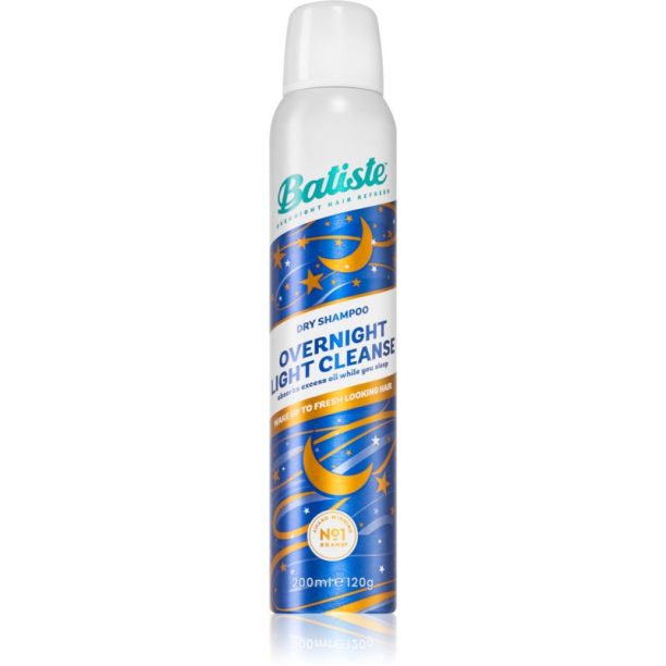 Batiste Overnight Light Cleanse сух шампоан за нощ