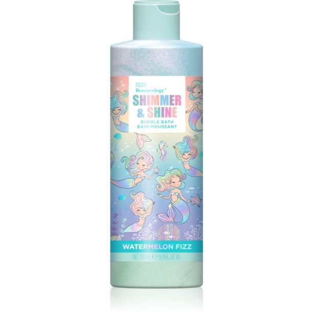 Baylis & Harding Beauticology Let's Be Mermaids пяна за вана Аромати Watermelon Fizz 500 мл.