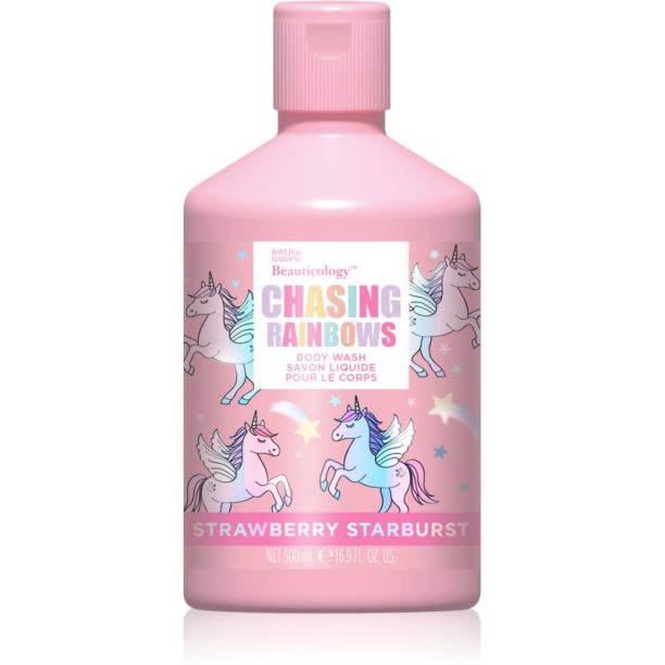 Baylis & Harding Beauticology Unicorn душ гел Аромати Strawberry Starburst 500 мл.