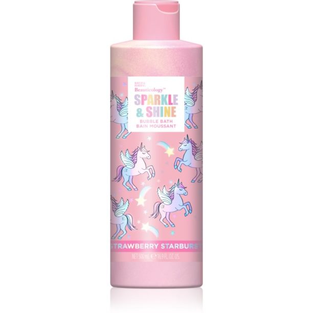 Baylis & Harding Beauticology Unicorn пяна за вана Аромати Strawberry Starburst 500 мл.