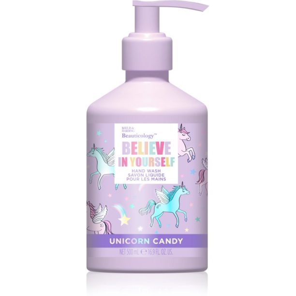 Baylis & Harding Beauticology Unicorn течен сапун за ръце Аромати Unicorn Candy 500 мл.