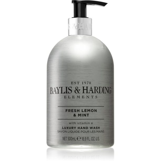 Baylis & Harding Elements Fresh Lemon & Mint течен сапун за ръце 500 мл.