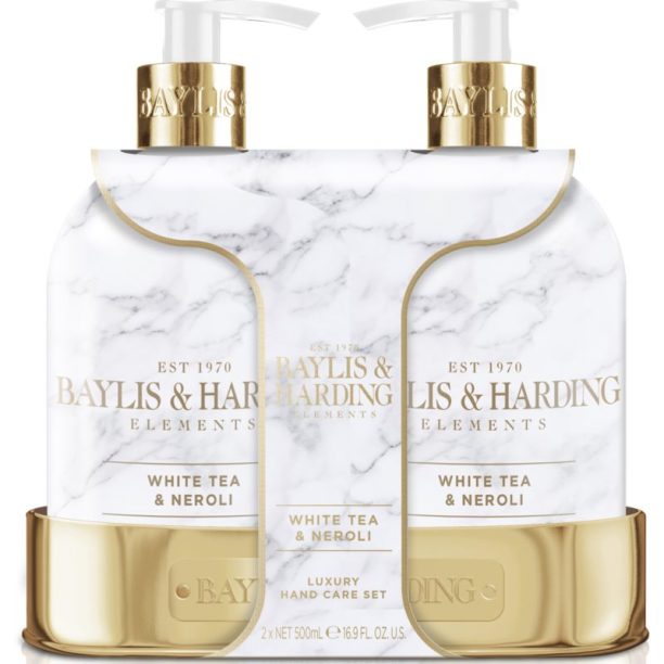 Baylis & Harding Elements White Tea & Neroli подаръчен комплект (за ръце) на ниска цена