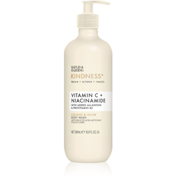 Baylis & Harding Kindness+ Vitamin C душ гел Аромати Orange & Mango 500 мл.