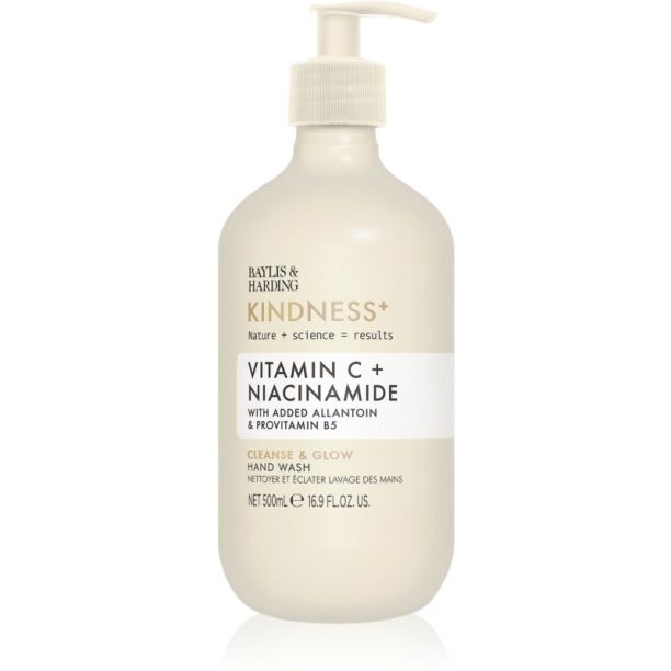 Baylis & Harding Kindness+ Vitamin C течен сапун за ръце Аромати Orange & Mango 500 мл.