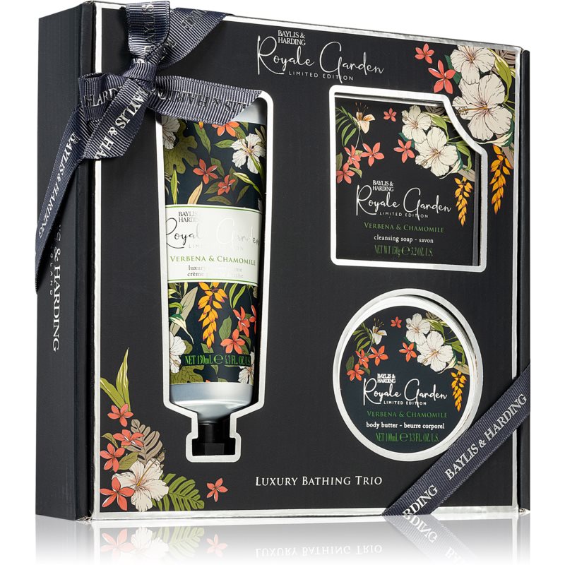 Baylis & Harding Royale Garden Verbena & Chamomile подаръчен комплект (за тяло)