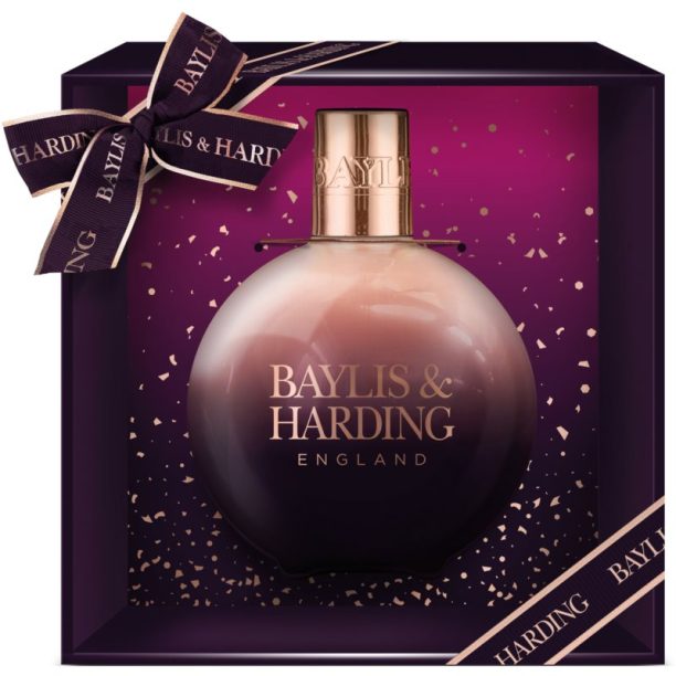 Baylis & Harding Fig & Pomegranate Winter Wonderland пяна за вана  (подаръчно издание) на ниска цена