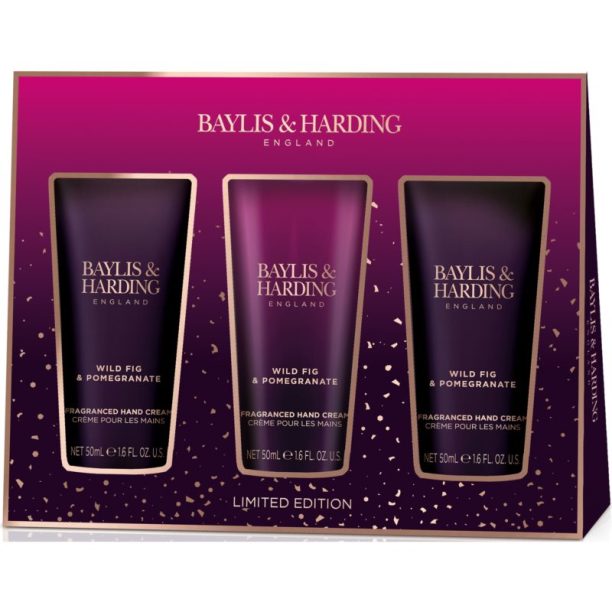 Baylis & Harding Fig & Pomegranate подаръчен комплект (за ръце и нокти) на ниска цена