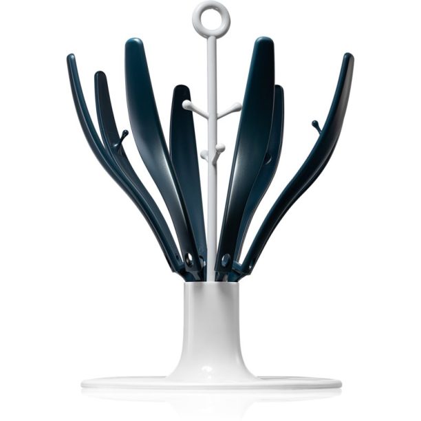 Beaba Flower Foldable Draining Rack сушилник за бутилки Night Blue 1 бр.