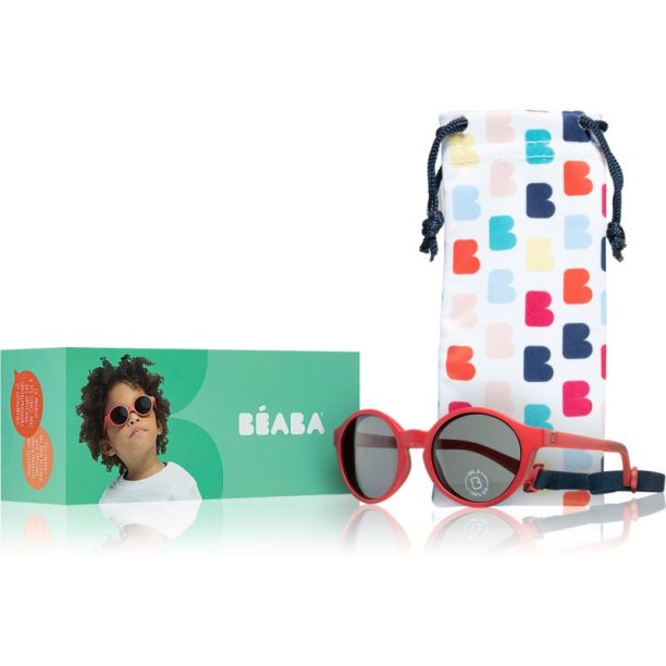 Beaba Sunglasses 2-4 years слънчеви очила за деца Poppy Red 1 бр.