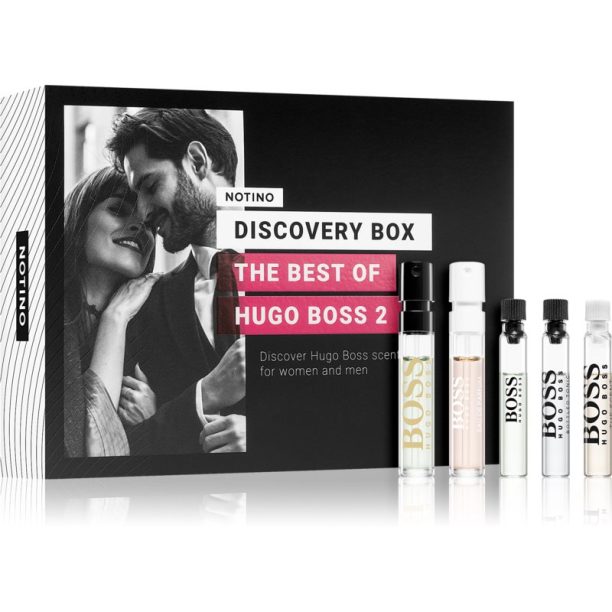 Beauty Discovery Box Notino Best of Hugo Boss II подаръчен комплект унисекс