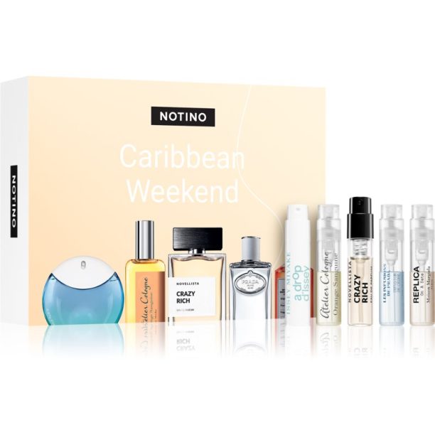 Beauty Discovery Box Notino Caribbean Weekend комплект унисекс