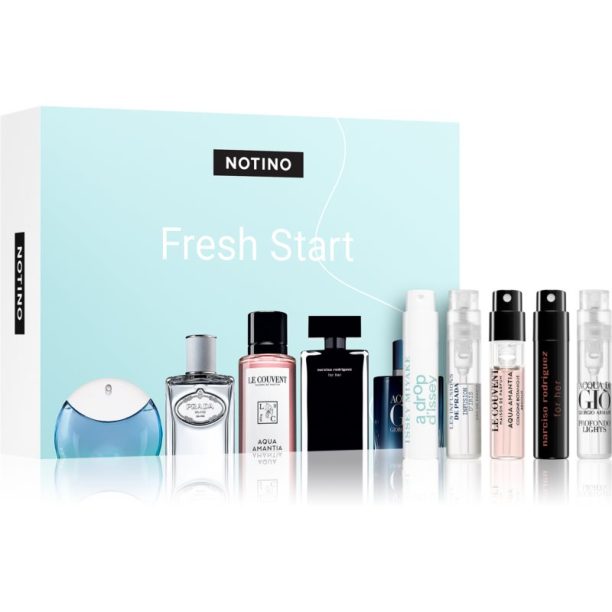 Beauty Discovery Box Notino Fresh Start комплект унисекс