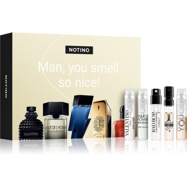 Beauty Discovery Box Notino Man