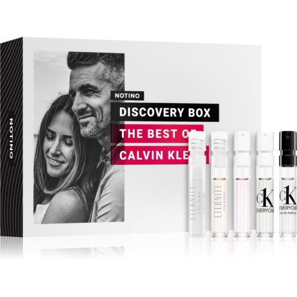 Beauty Discovery Box Notino The Best of Calvin Klein комплект унисекс