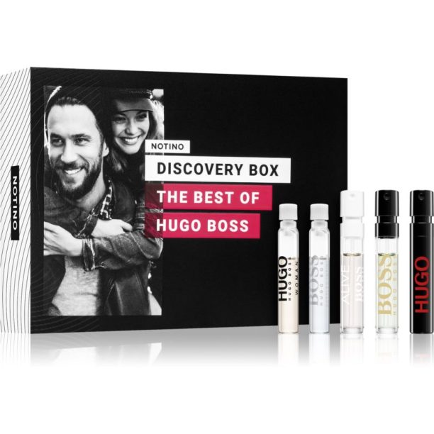 Beauty Discovery Box Notino The Best of Hugo Boss комплект унисекс