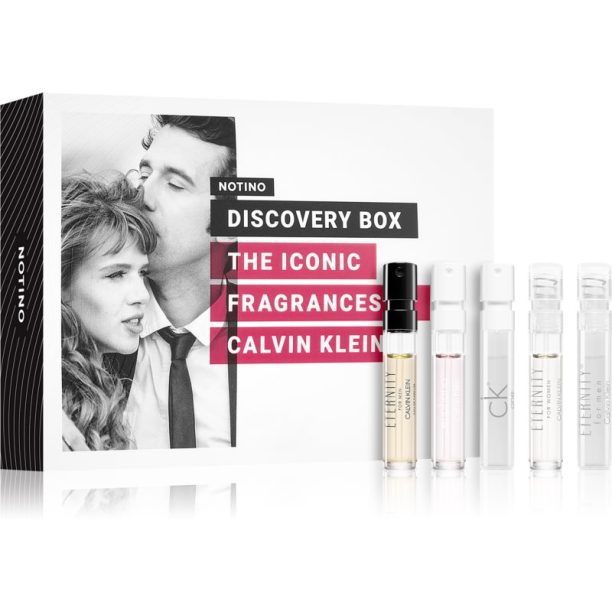 Beauty Discovery Box Notino The Iconic Fragrances by Calvin Klein комплект унисекс